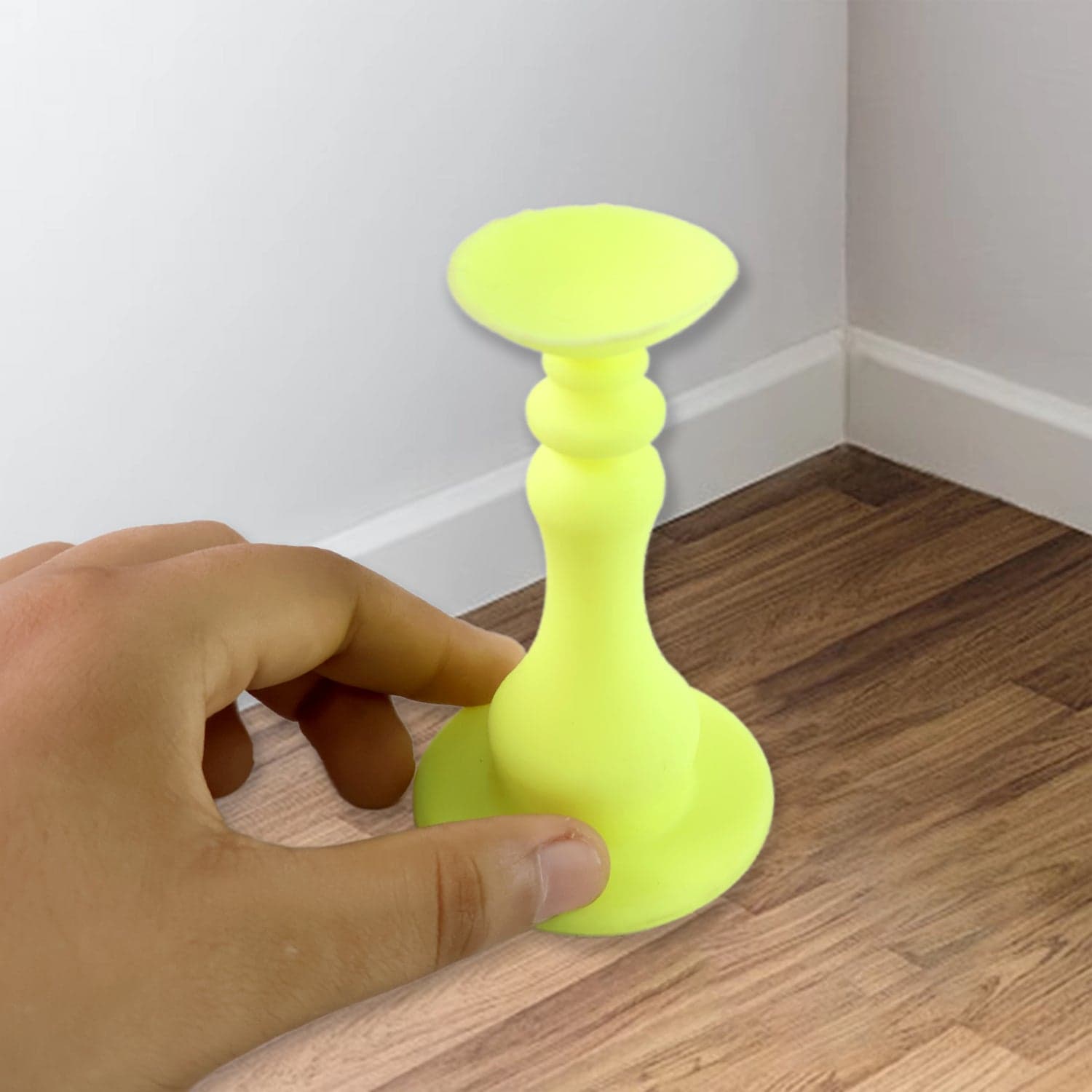 19175 Neon Yellow Washing Machine Door Holder thumbnail 3