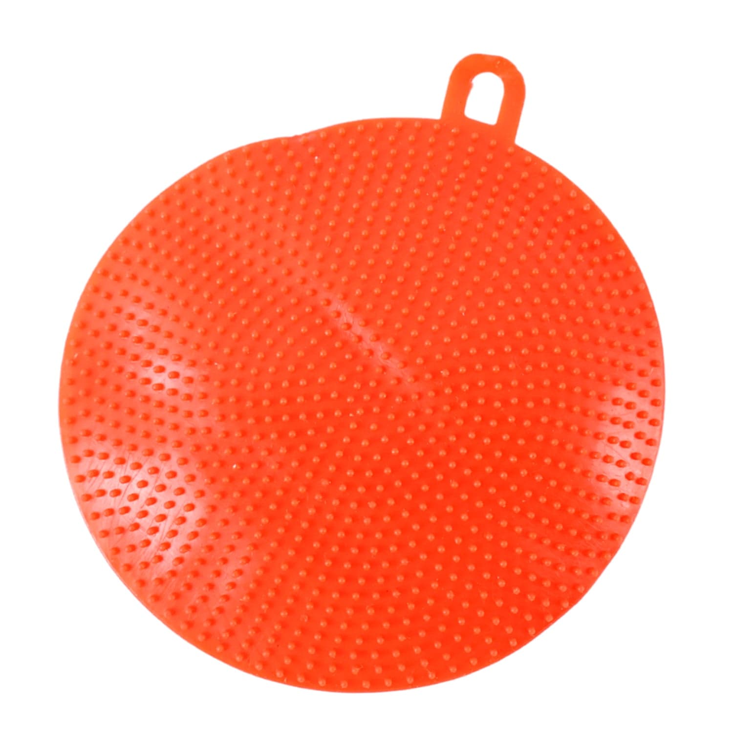 19176 Red Silicone Dish Scrubber thumbnail 4