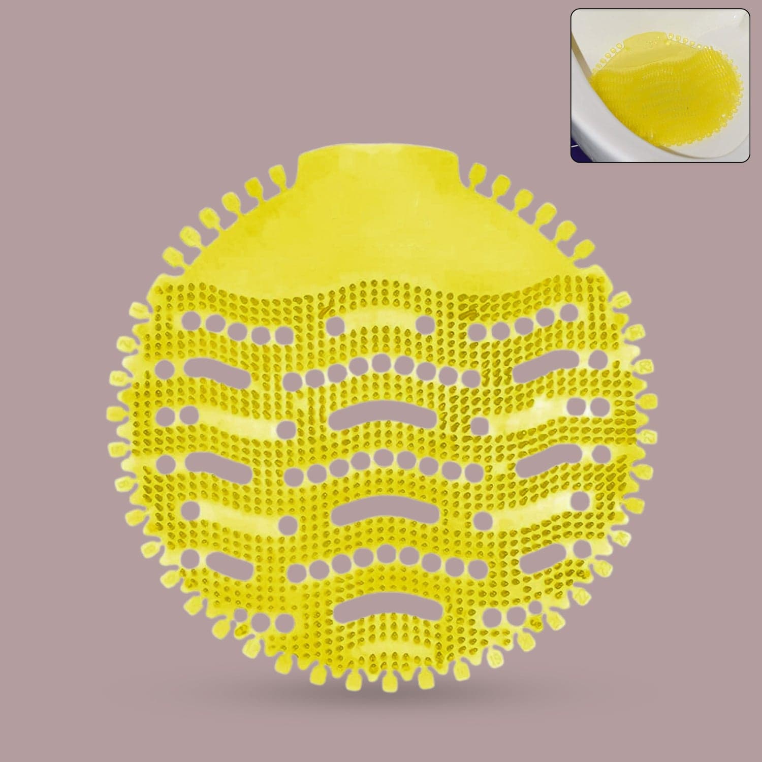 Urinal Screen Deodorizer Mat 1 Pc thumbnail 2