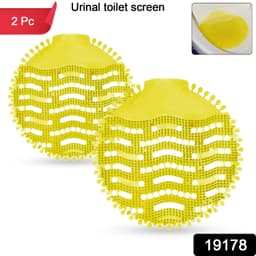 Urinal Screen Deodorizer Mat 2 Pc Set