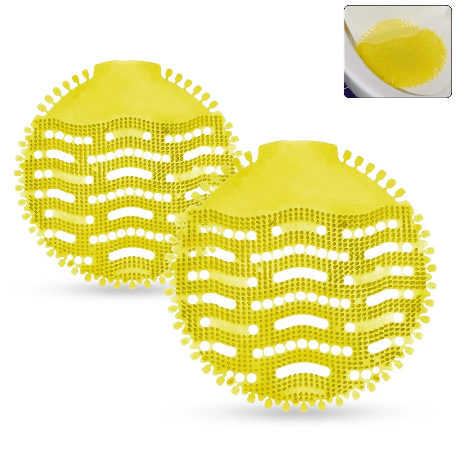 Urinal Screen Deodorizer Mat 2 Pc Set thumbnail 2