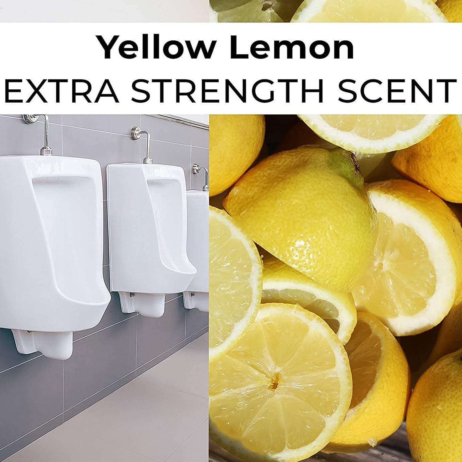 Urinal Screen Deodorizer Mat 2 Pc Set thumbnail 3