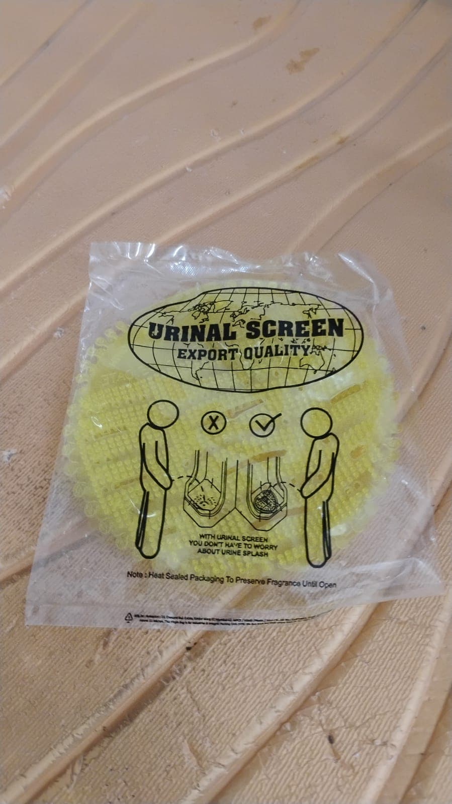 Urinal Screen Deodorizer Mat 2 Pc Set thumbnail 6