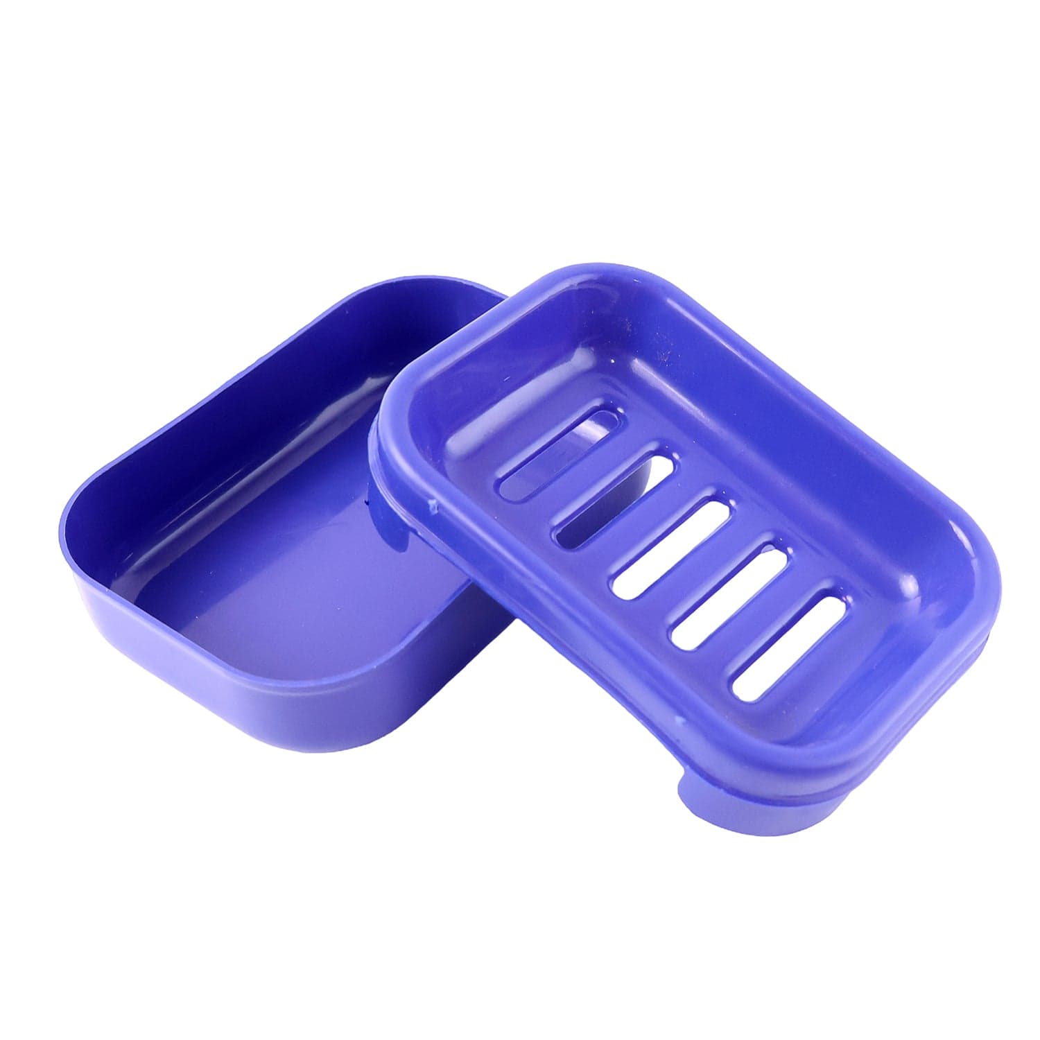 19179 Blue Plastic Soap Case 1Pc thumbnail 4