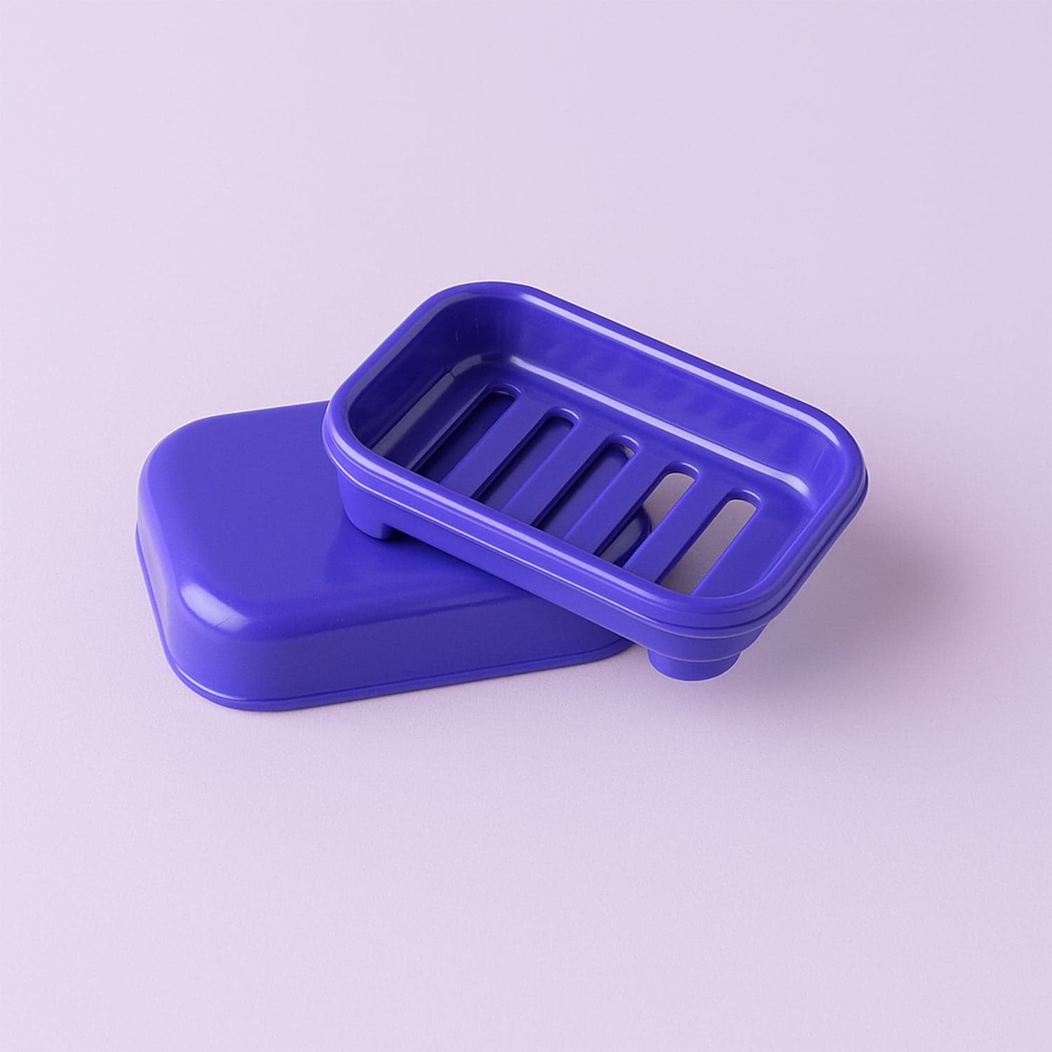 19179 Blue Plastic Soap Case 1Pc thumbnail 5