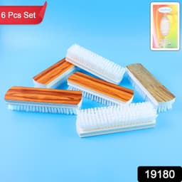 Golden Cloth Wash Brush 6Pc