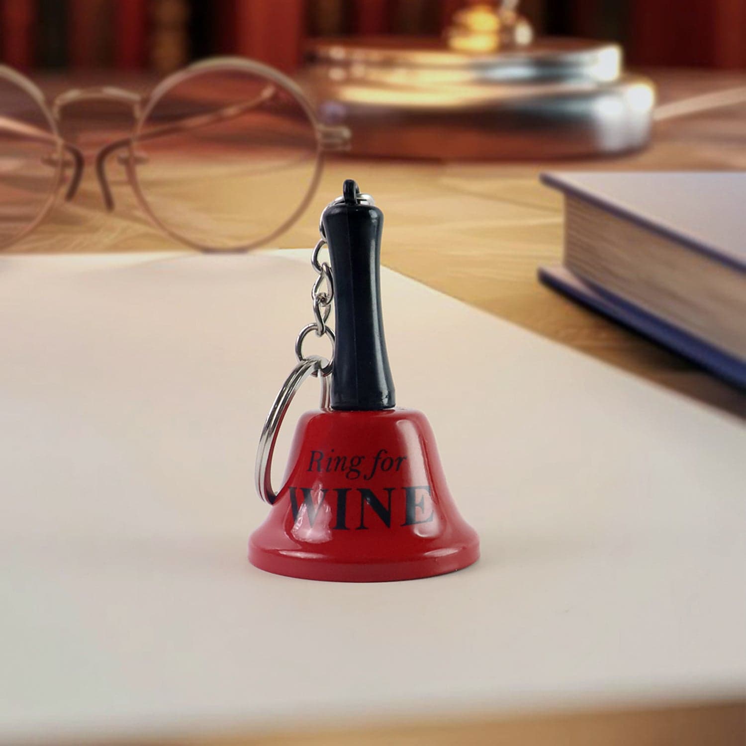 Mini Hand Bell With Keychain 1 Pc thumbnail 3