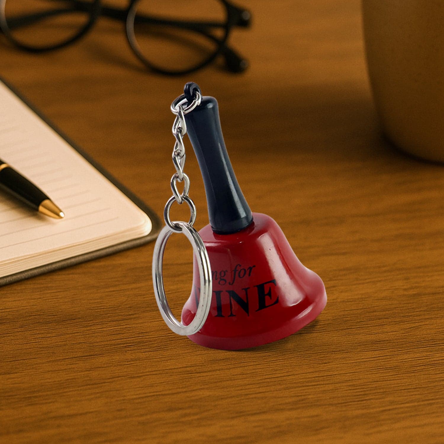 Mini Hand Bell With Keychain 1 Pc thumbnail 5