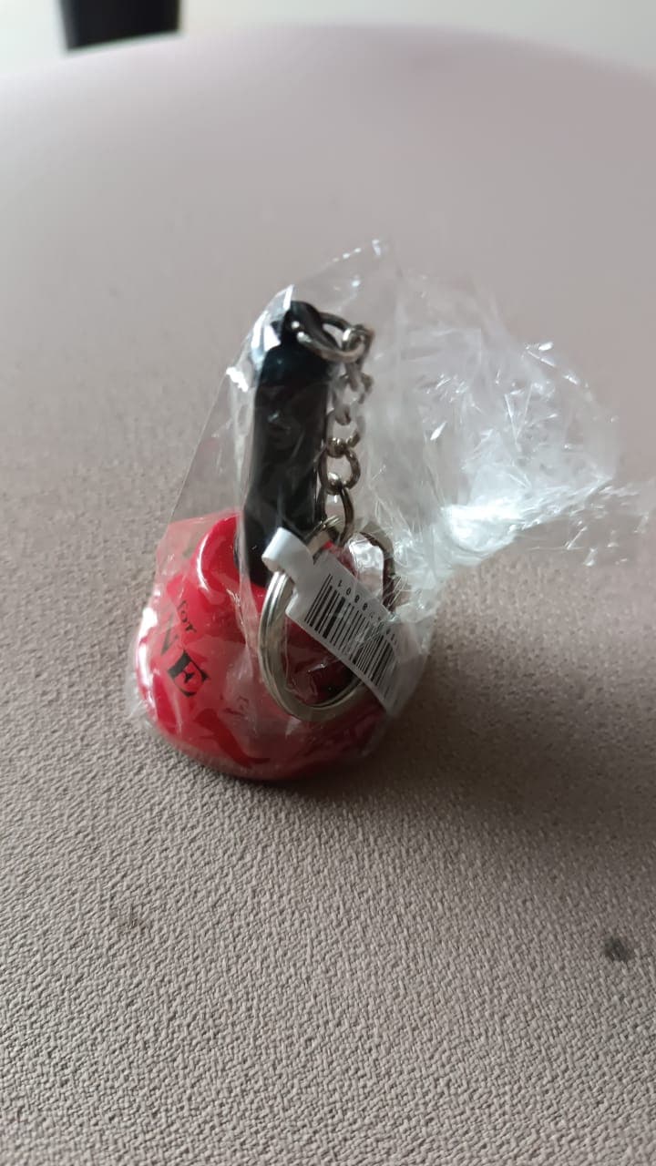 Mini Hand Bell With Keychain 1 Pc thumbnail 6