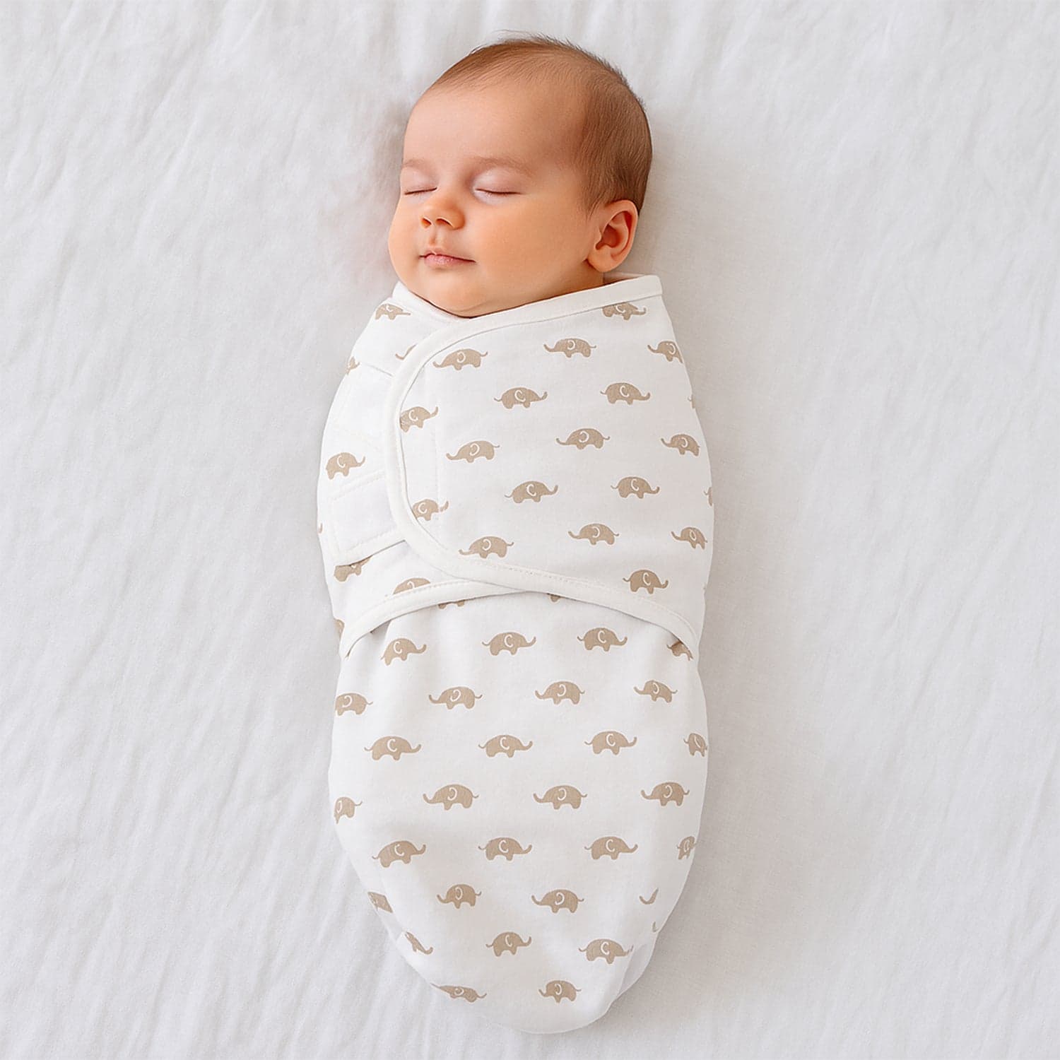 Soft Cotton Adj Baby Swaddle Wrap thumbnail 2