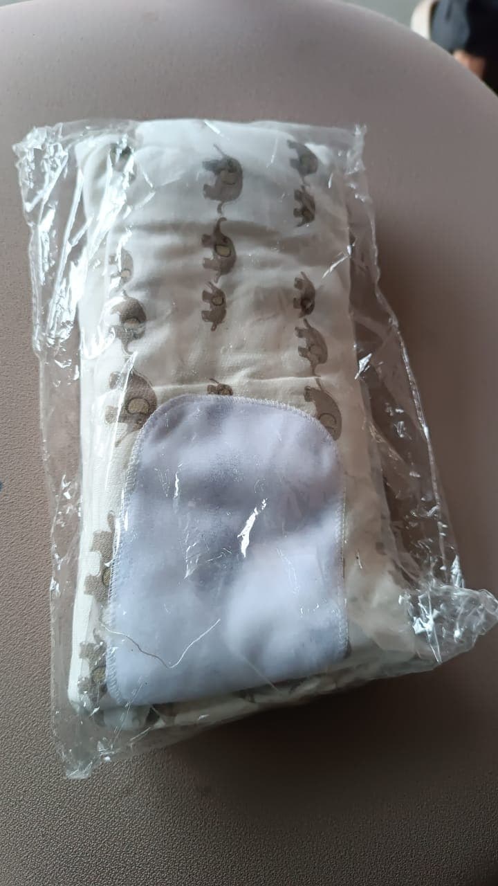 Soft Cotton Adj Baby Swaddle Wrap thumbnail 7