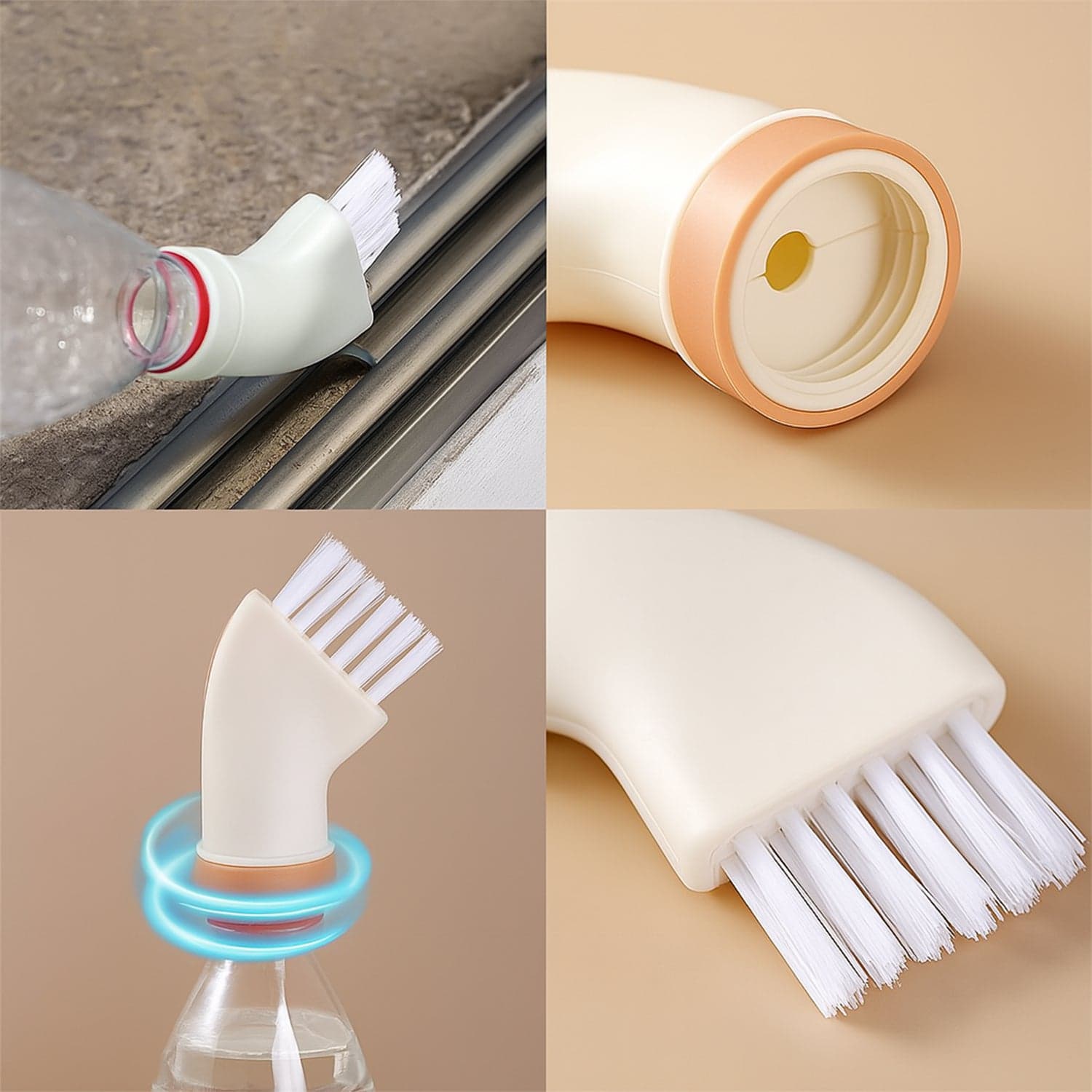 Multi Cleaning Brush Head 1Pc thumbnail 3