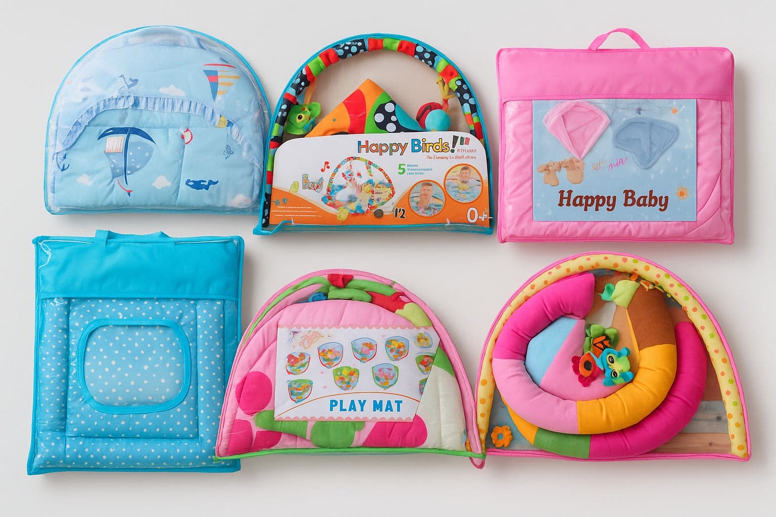 Mix Baby Play N Sleeping Mat 1Pc thumbnail 10