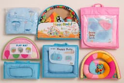 Mix Baby Play N Sleeping Mat 1Pc