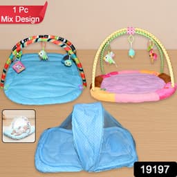 Mix Baby Play N Sleeping Mat 1Pc