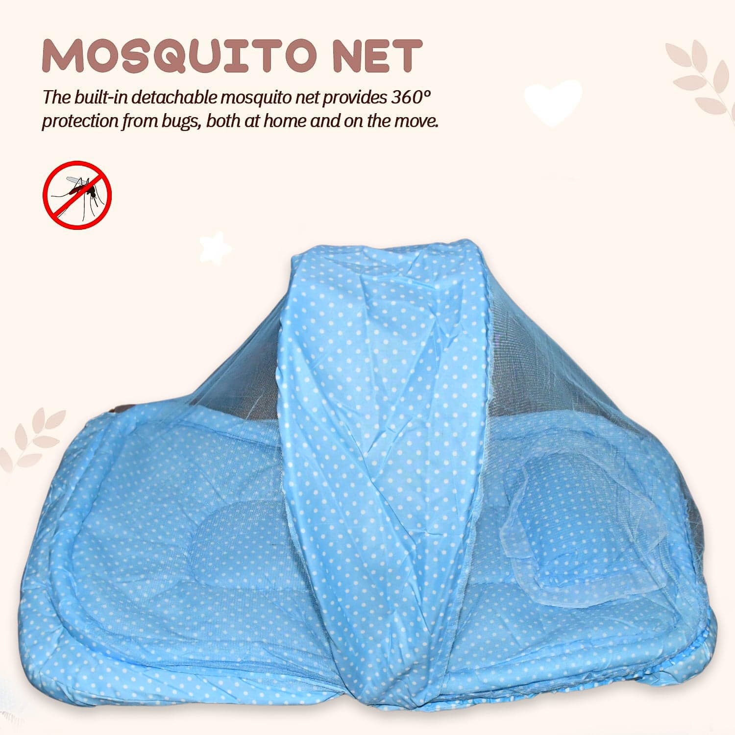 Mix Baby Play N Sleeping Mat 1Pc thumbnail 3