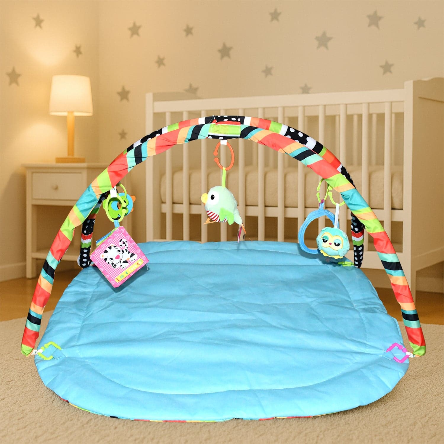 Mix Baby Play N Sleeping Mat 1Pc thumbnail 4