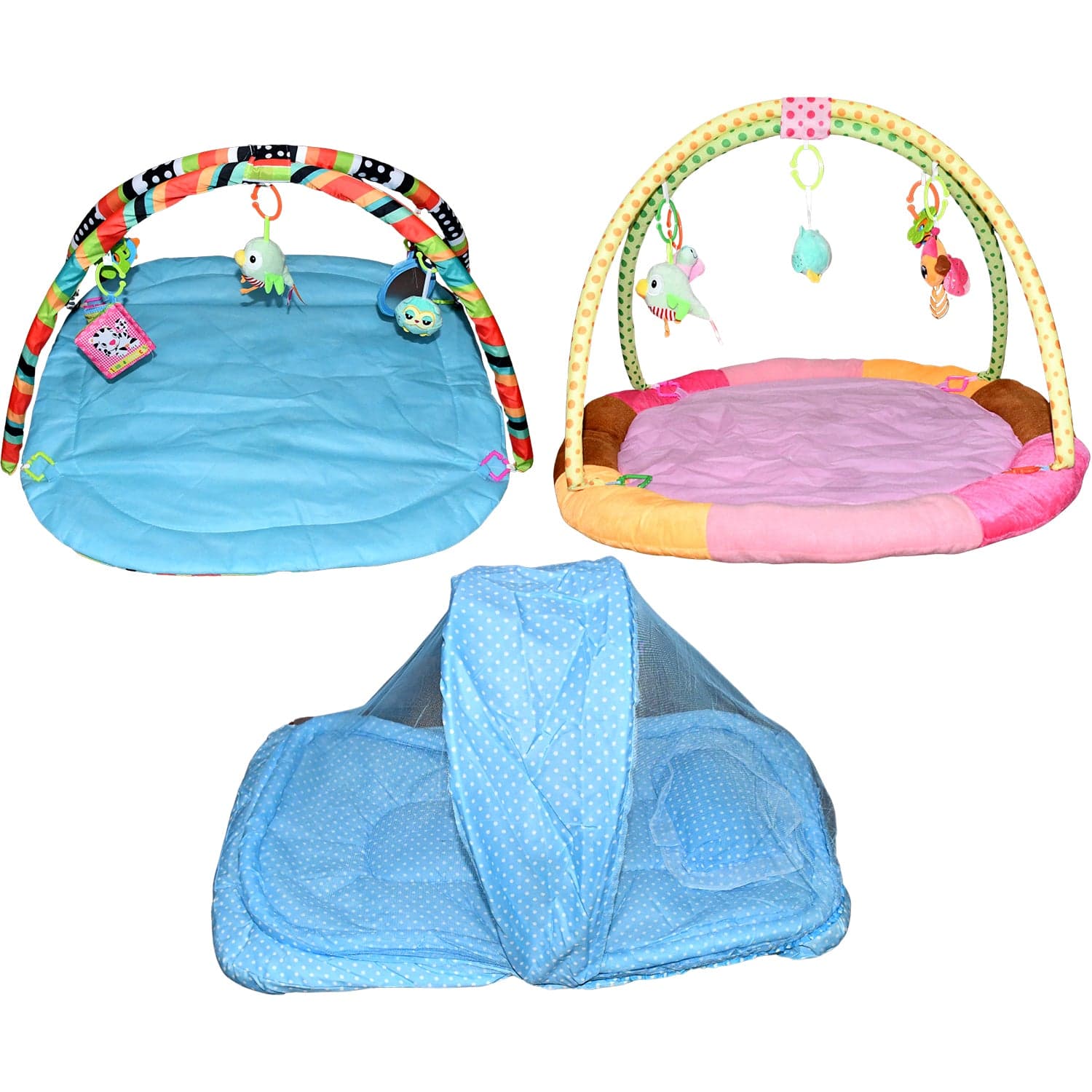 Mix Baby Play N Sleeping Mat 1Pc thumbnail 5