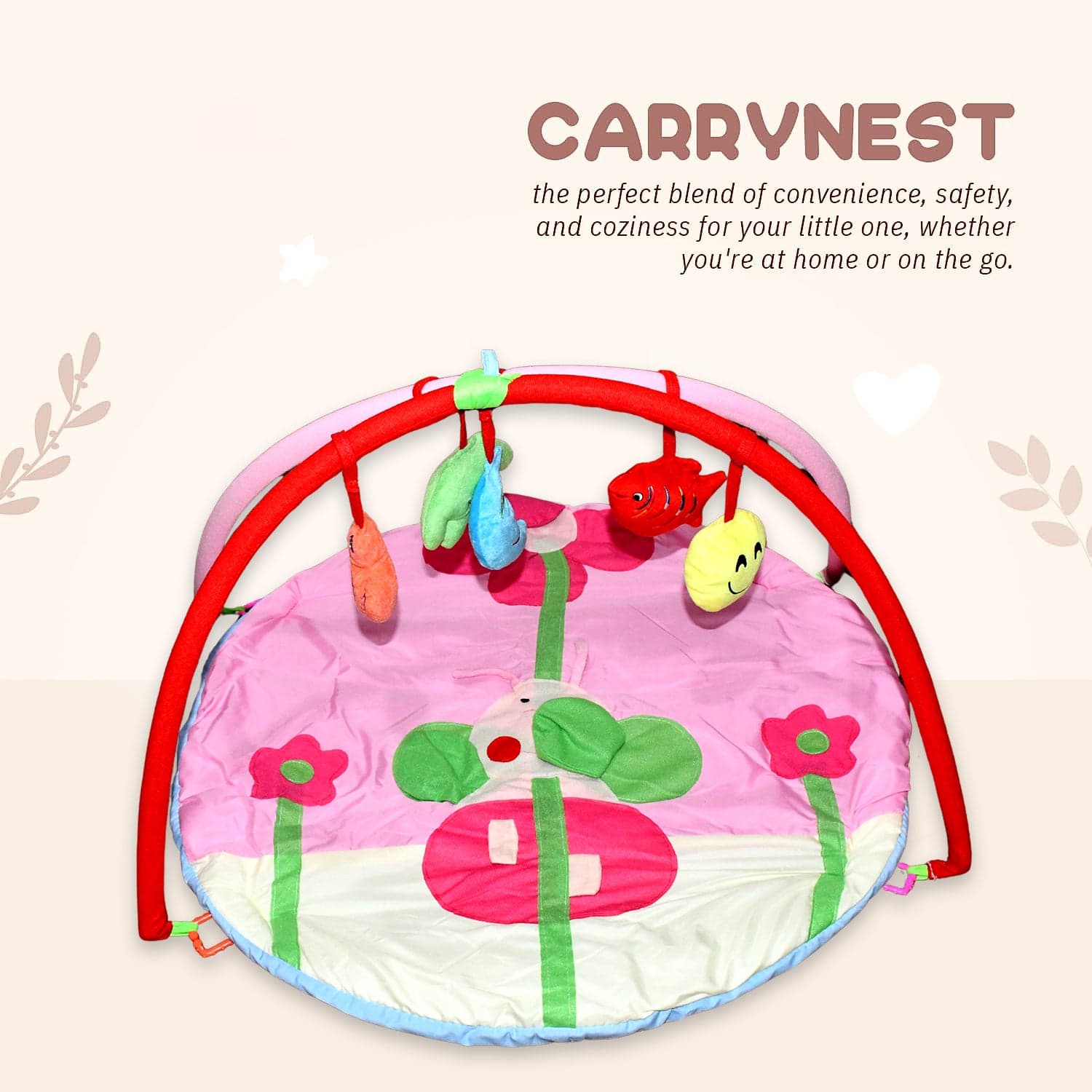 Mix Baby Play N Sleeping Mat 1Pc thumbnail 6