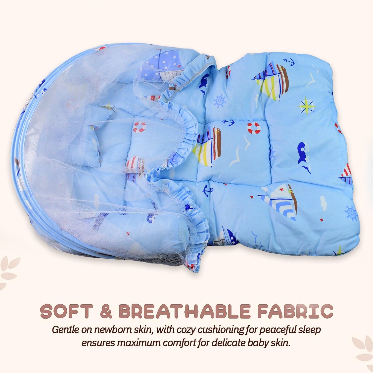 Mix Baby Play N Sleeping Mat 1Pc thumbnail 7