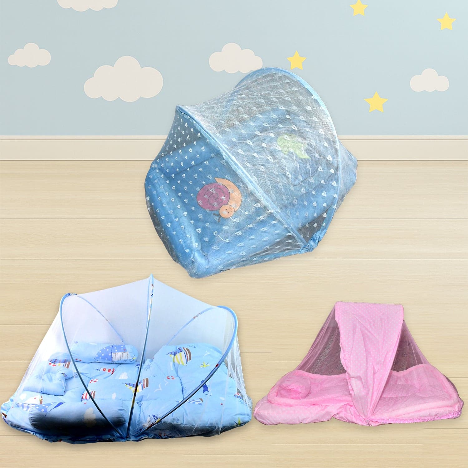 Mix Baby Play N Sleeping Mat 1Pc thumbnail 8