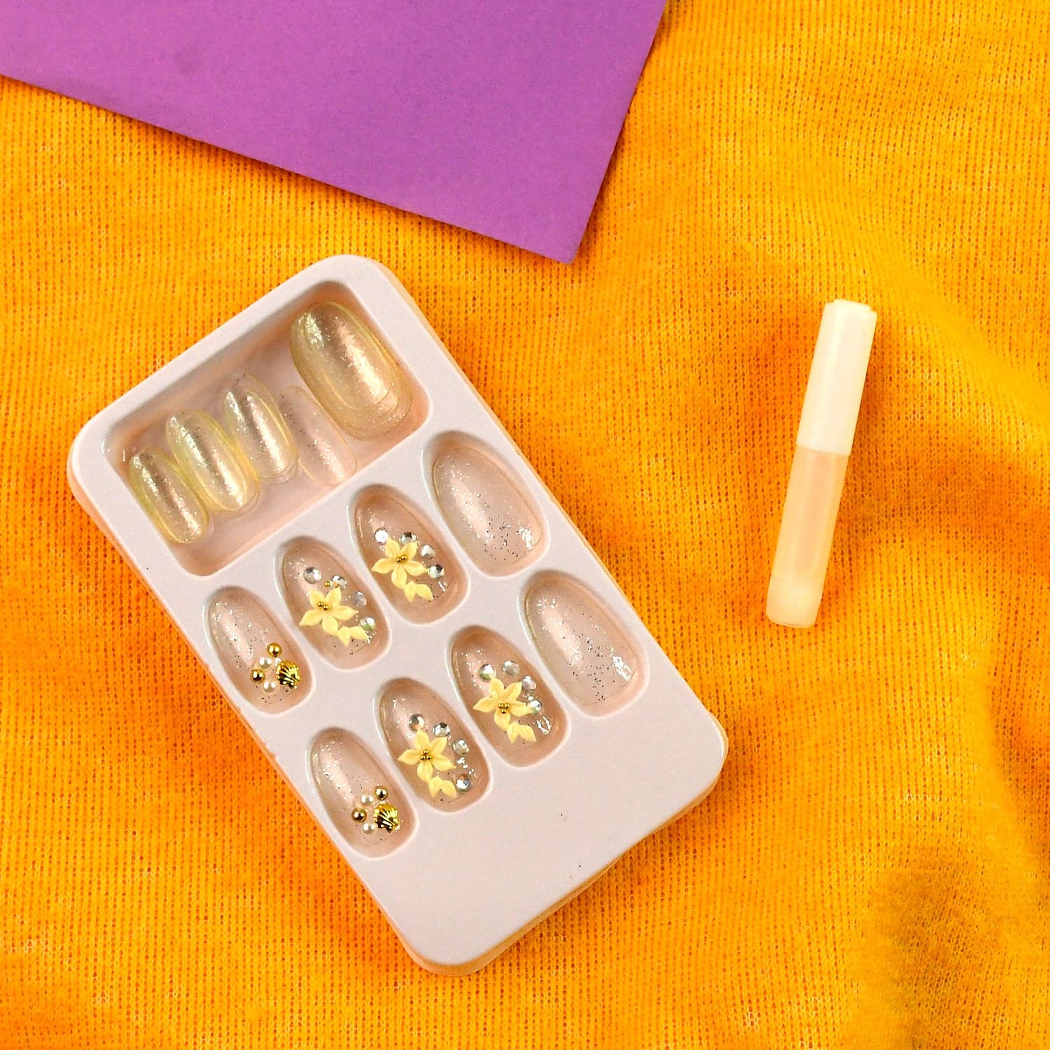 Artificial Nail Tips Set thumbnail 3