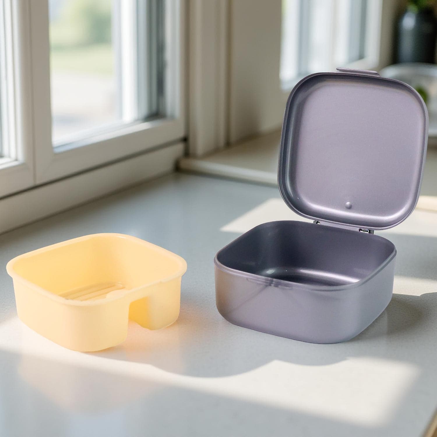 Oblivion Denture Case Storage Box 1Pc thumbnail 6
