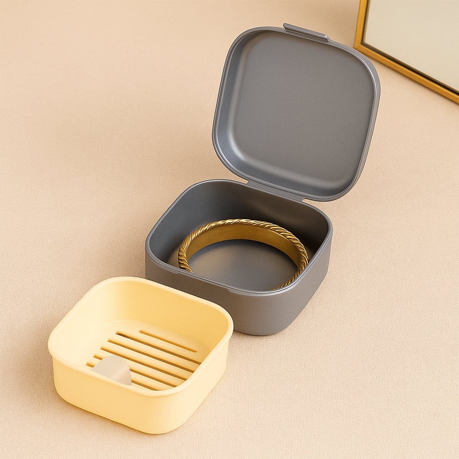 Oblivion Denture Case Storage Box 1Pc thumbnail 7