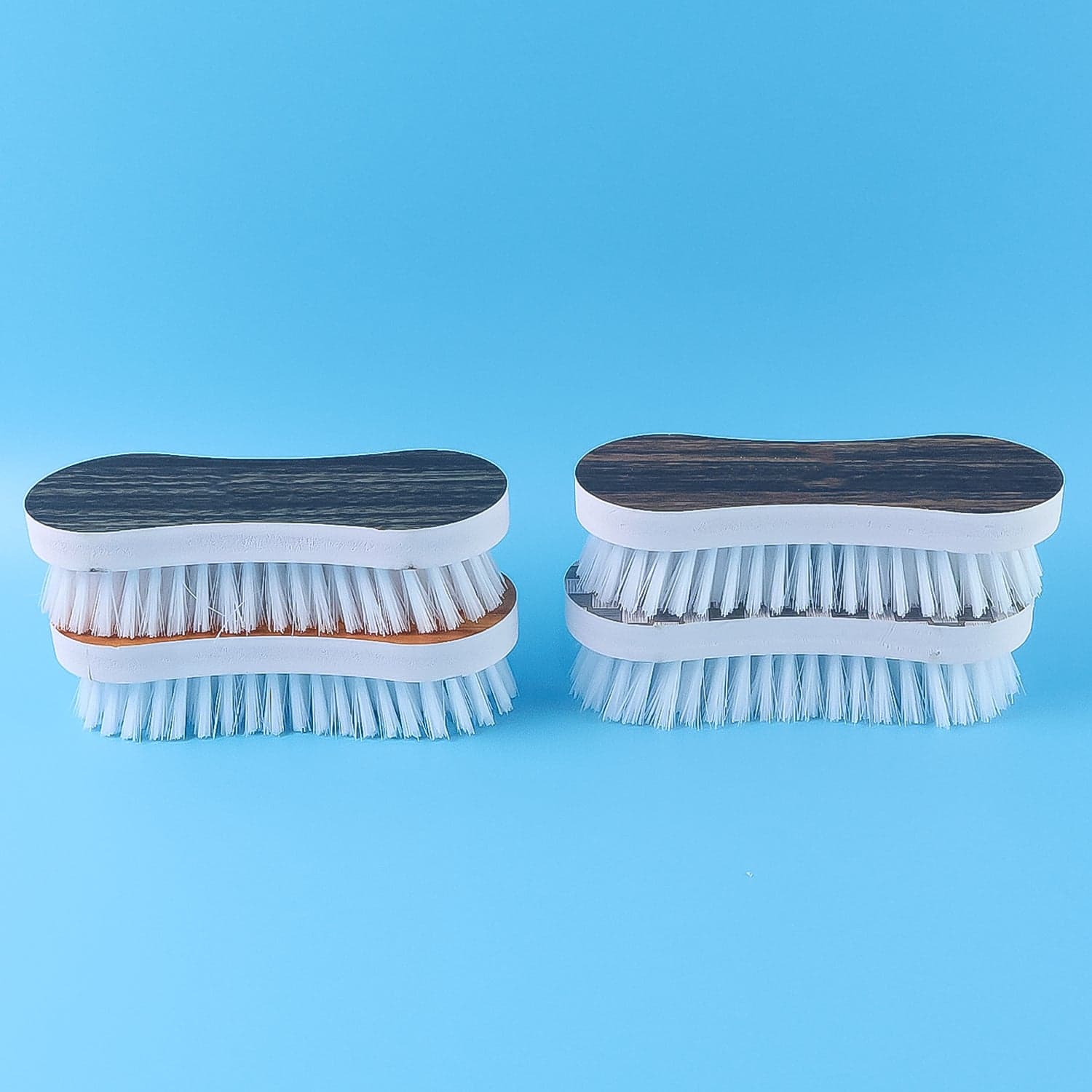Ergonomic Cloth Washing Brush Set 4 Pc thumbnail 2