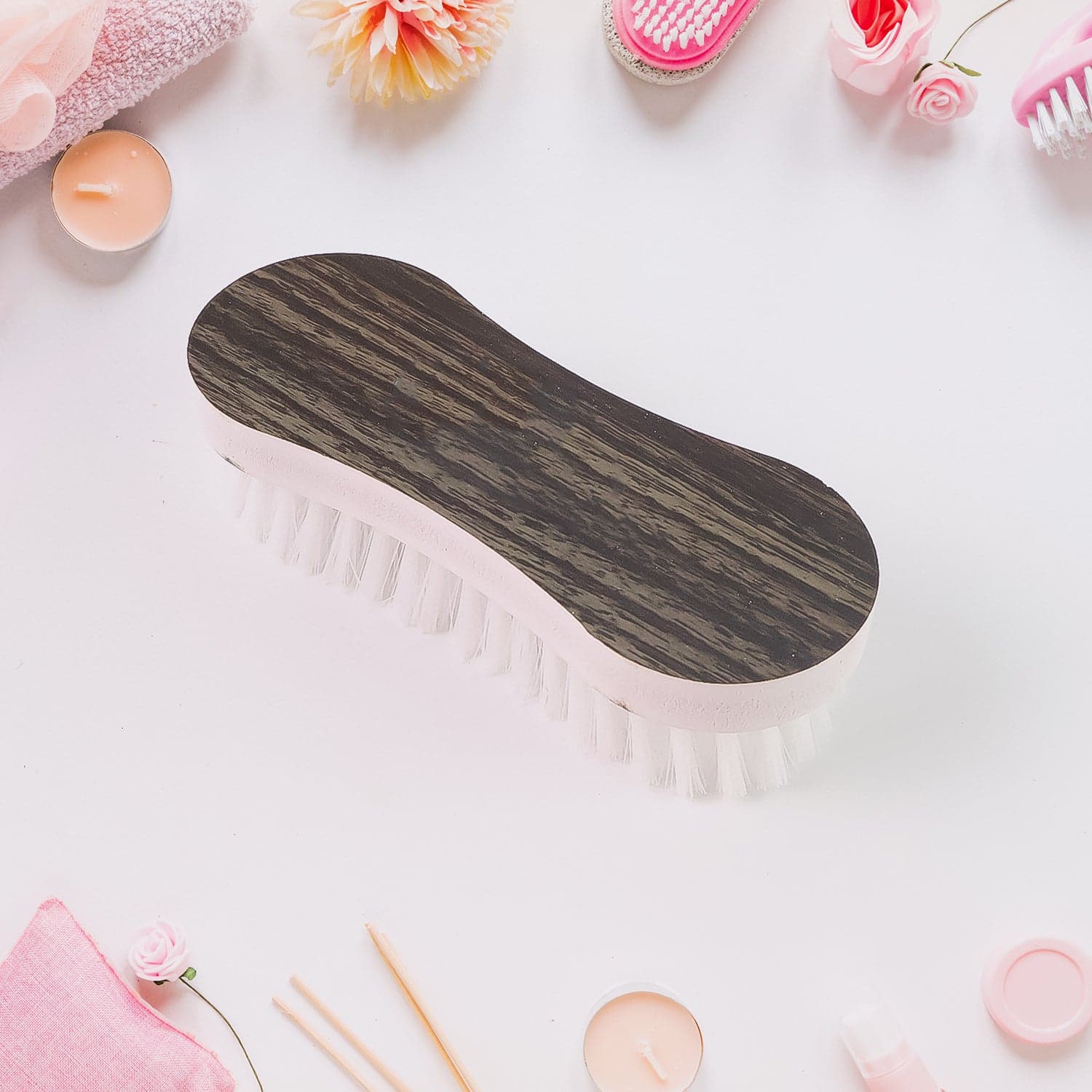 Ergonomic Cloth Washing Brush Set 4 Pc thumbnail 3