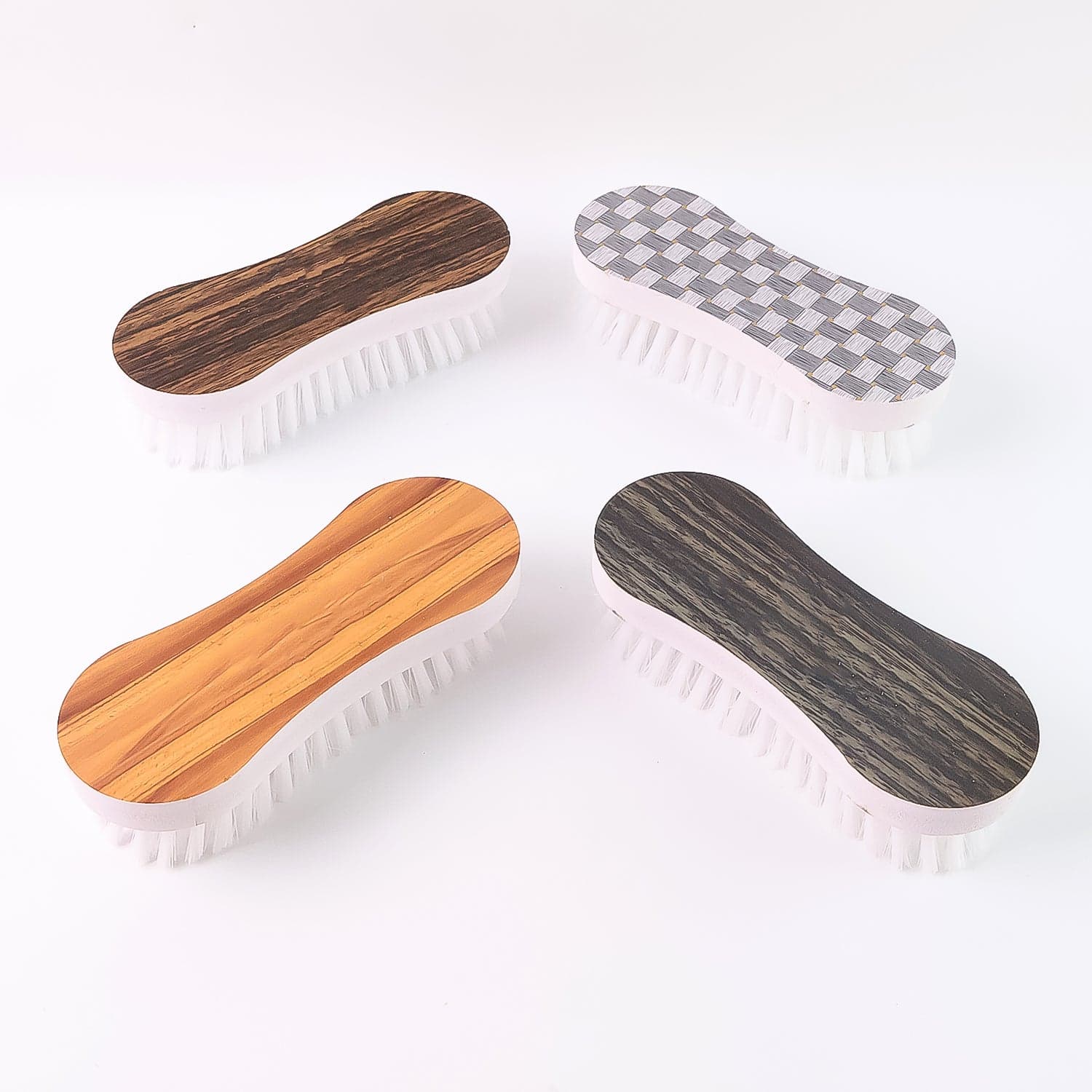 Ergonomic Cloth Washing Brush Set 4 Pc thumbnail 4