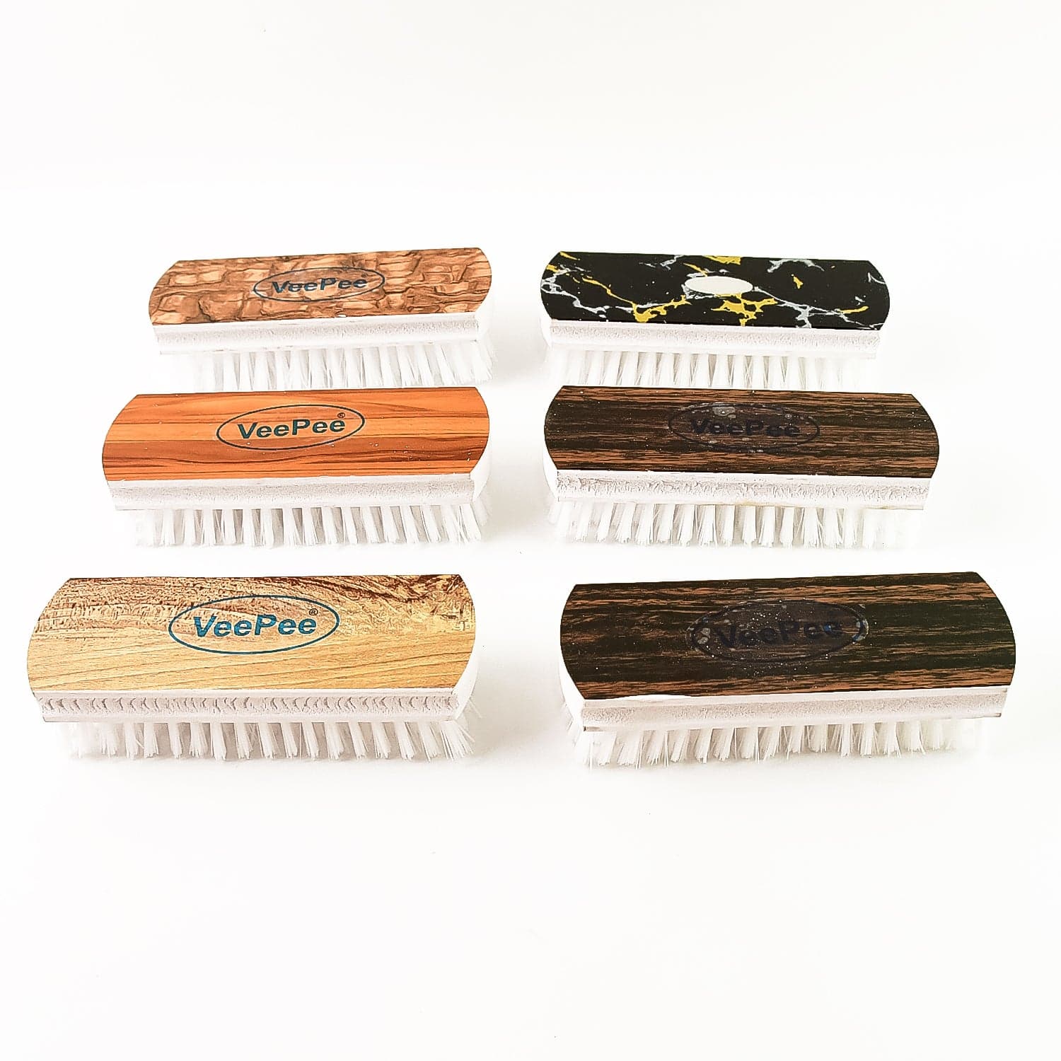 Veepee Heavy Duty Cloth Washing Brush Set 6 Pcs thumbnail 4