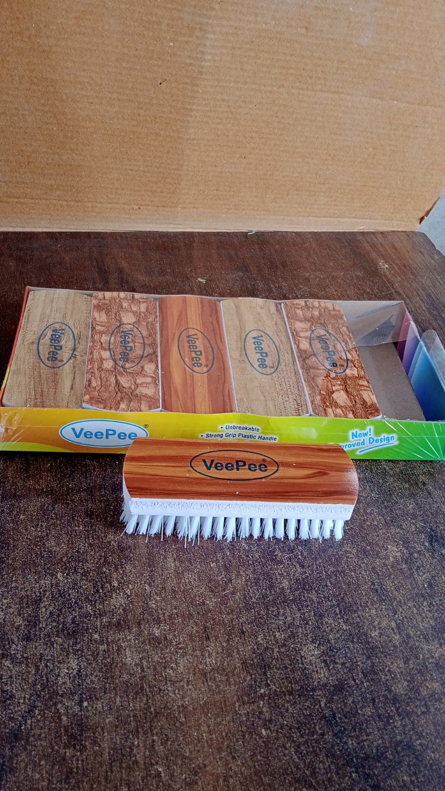 Veepee Heavy Duty Cloth Washing Brush Set 6 Pcs thumbnail 5