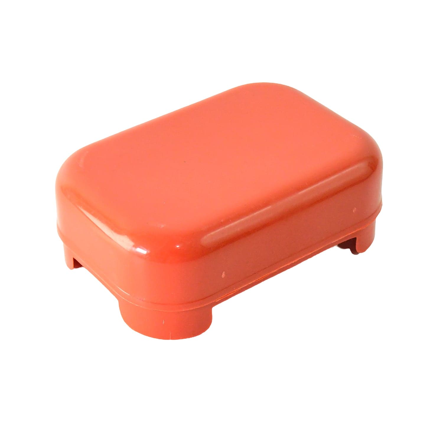 19214 Brick Red Plastic Soap Case 1Pc thumbnail 4