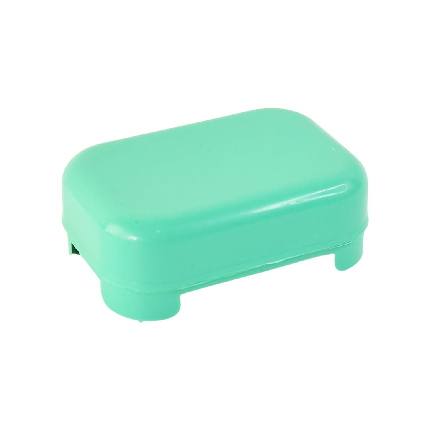 19215 Aqua Green Plastic Soap Case 1Pc thumbnail 4