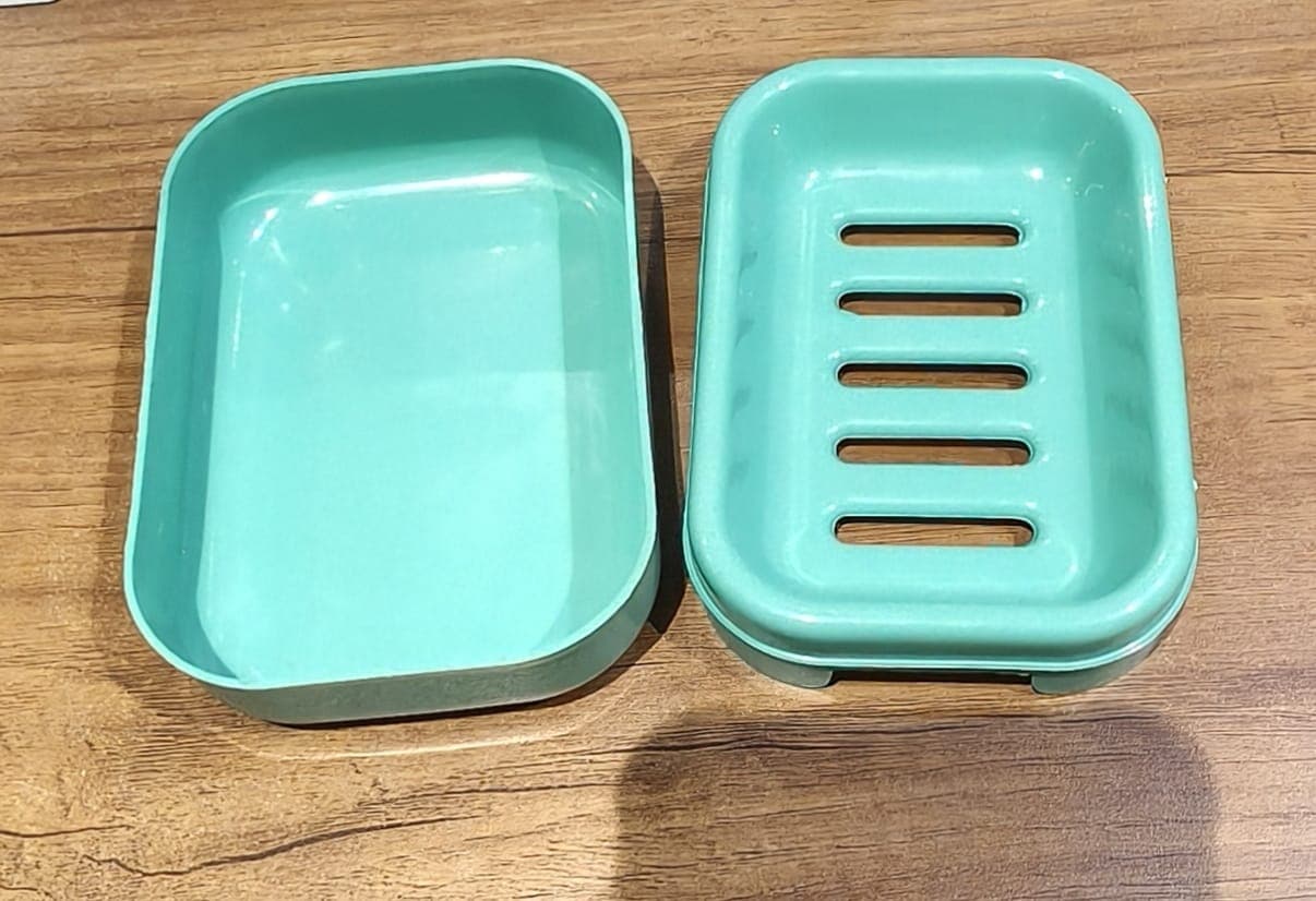 19215 Aqua Green Plastic Soap Case 1Pc thumbnail 6