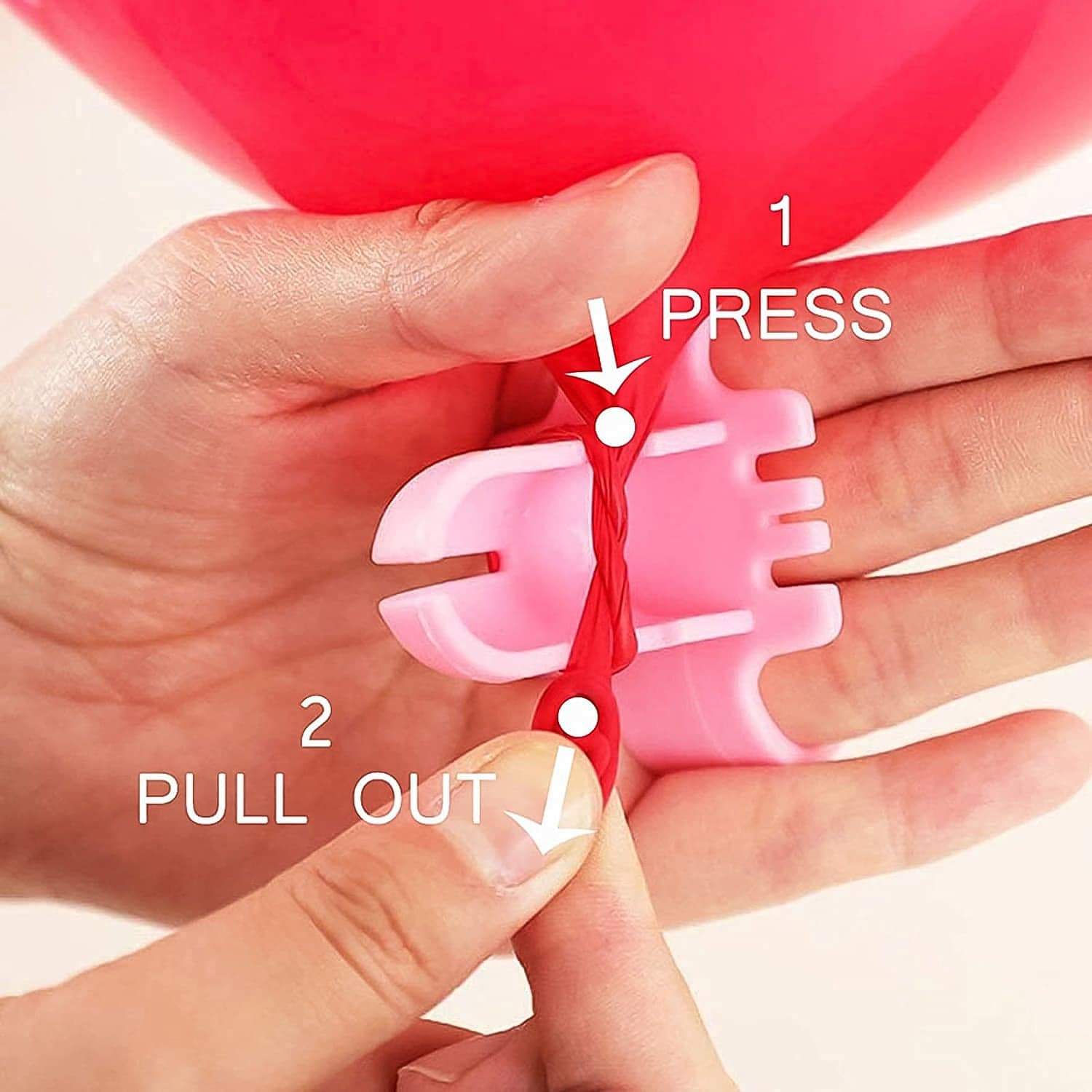 Balloon Tying Tool Nbsp Device Accessory Set 5 Pc thumbnail 2