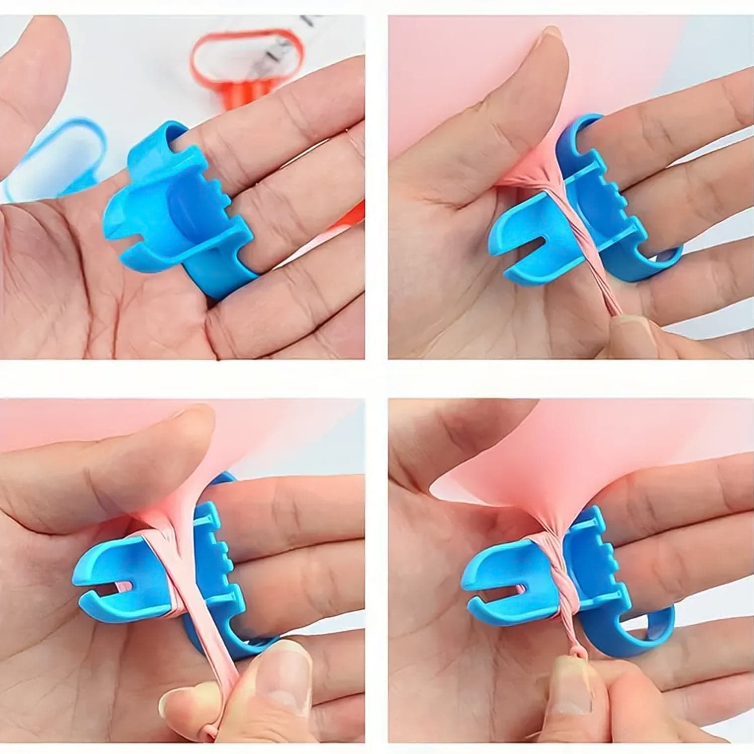 Balloon Tying Tool Nbsp Device Accessory Set 5 Pc thumbnail 3