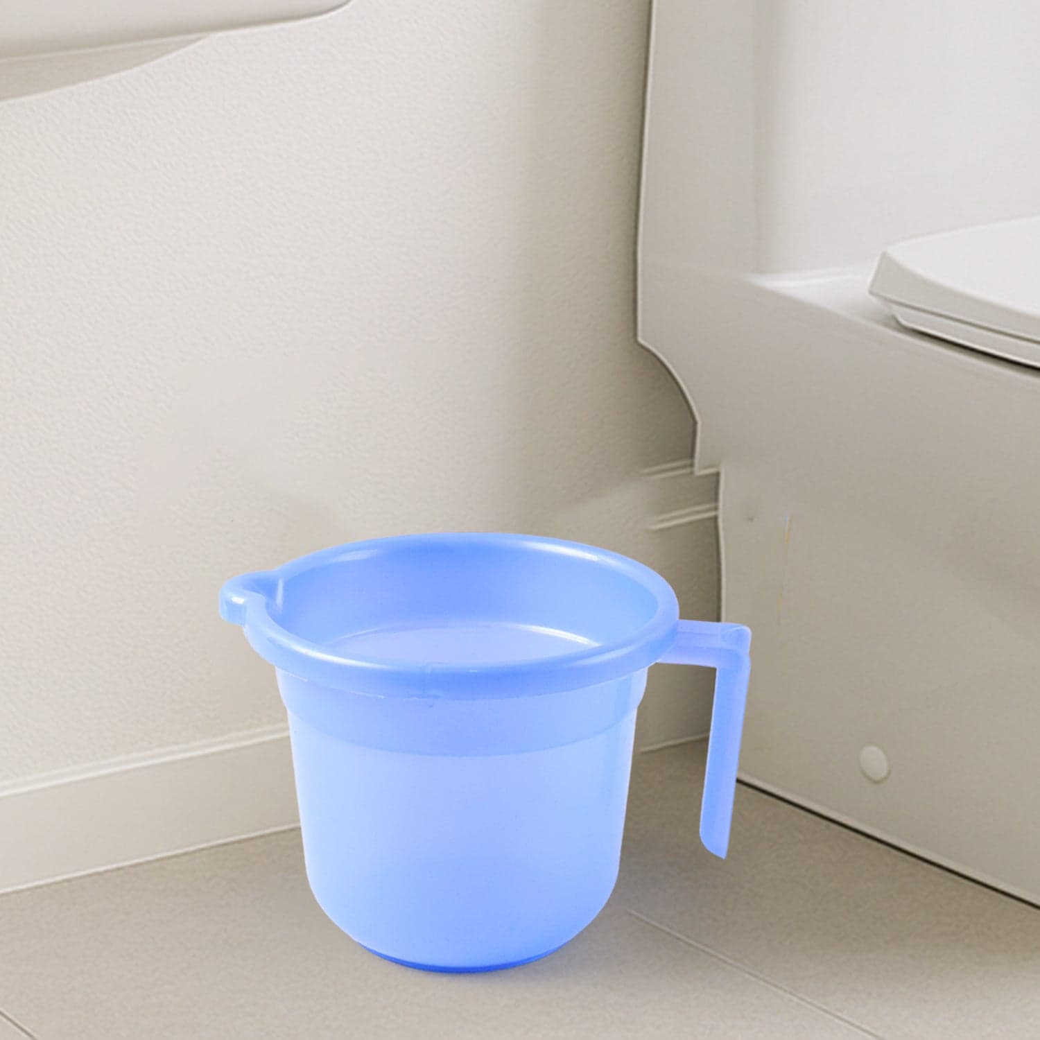 Unbreakable Plastic Bath Mug Approx 1000Ml 1 Pc thumbnail 5