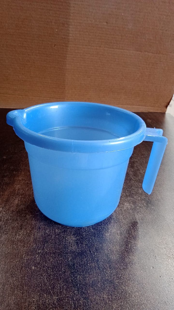 Unbreakable Plastic Bath Mug Approx 1000Ml 1 Pc thumbnail 6