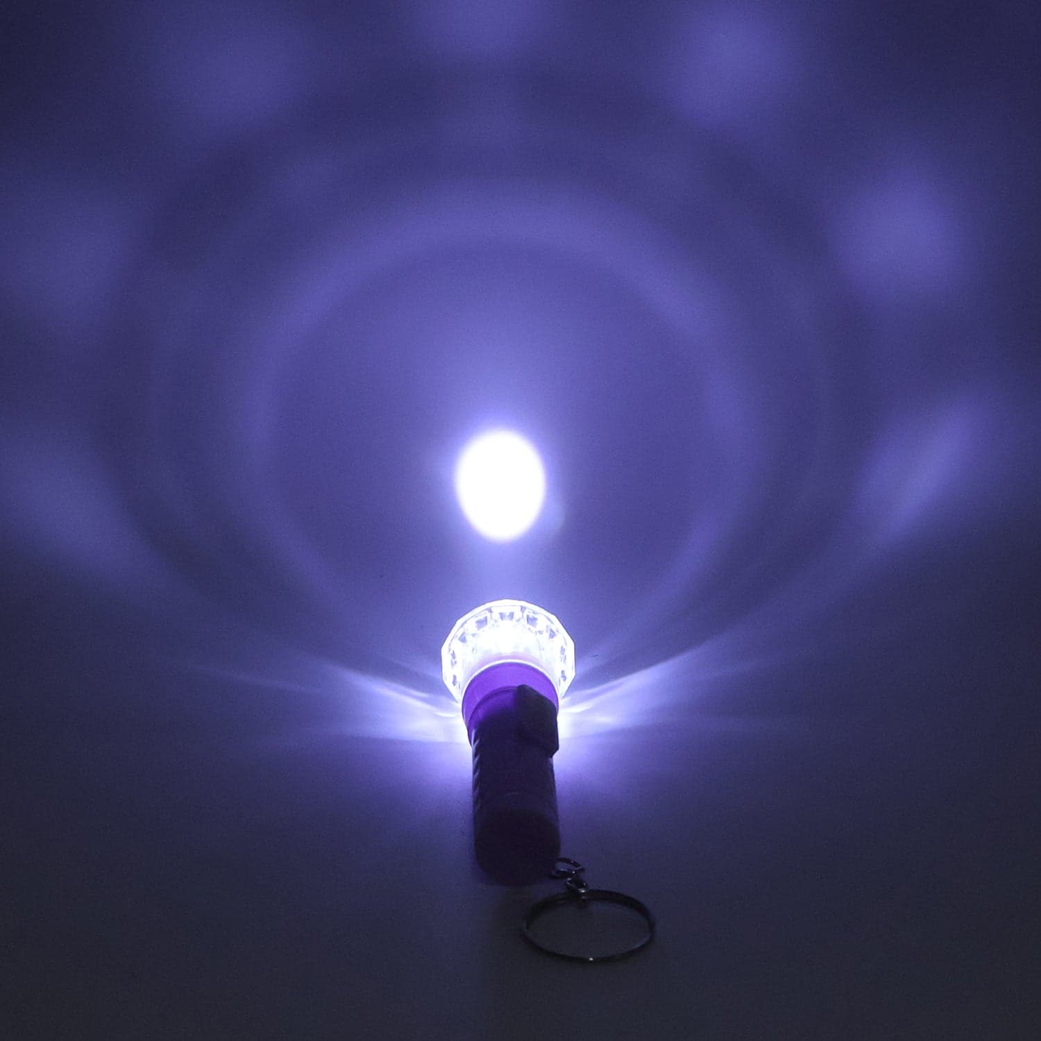 Mini Led Flashlight Keychain Torch Mix Color 1 Pc thumbnail 2