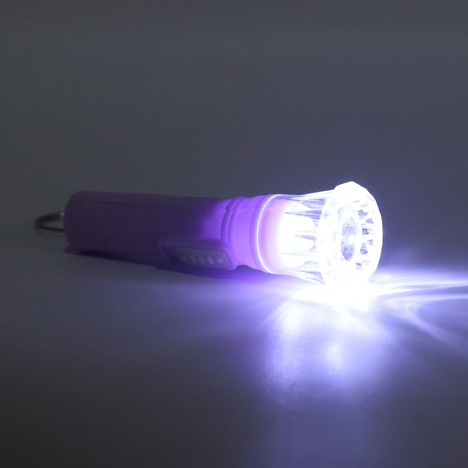 Mini Led Flashlight Keychain Torch Mix Color 1 Pc thumbnail 3