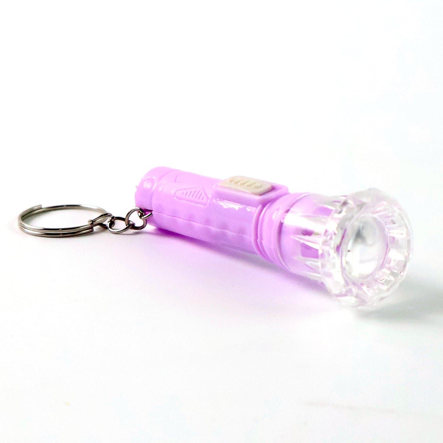Mini Led Flashlight Keychain Torch Mix Color 1 Pc thumbnail 4