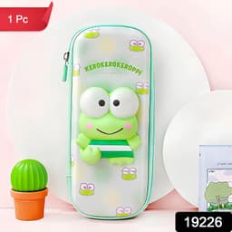 Cartoon 3D Pencil Pouch For Kids 1 Pc