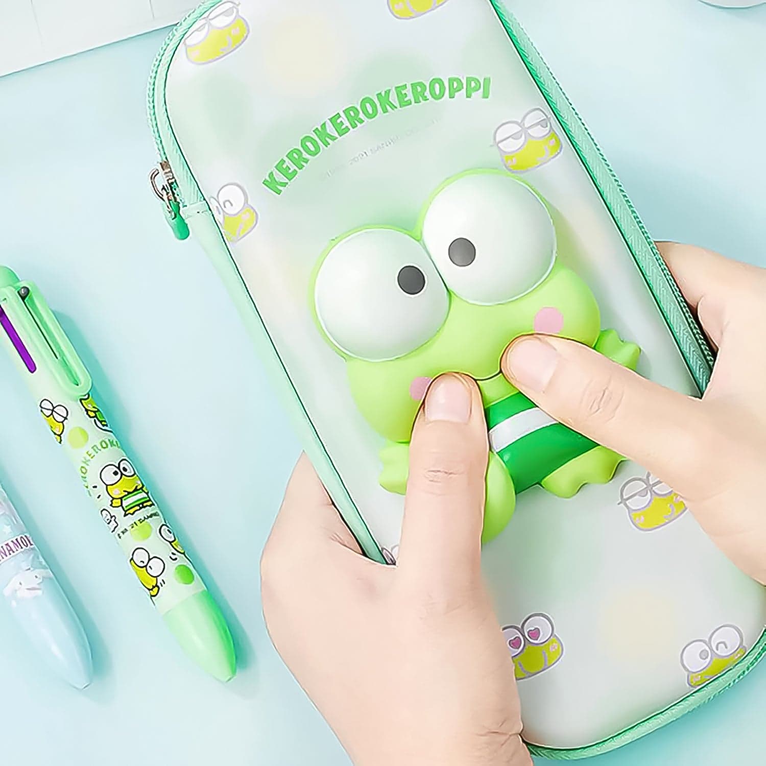 Cartoon 3D Pencil Pouch For Kids 1 Pc thumbnail 3