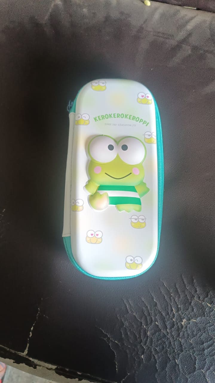 Cartoon 3D Pencil Pouch For Kids 1 Pc thumbnail 6