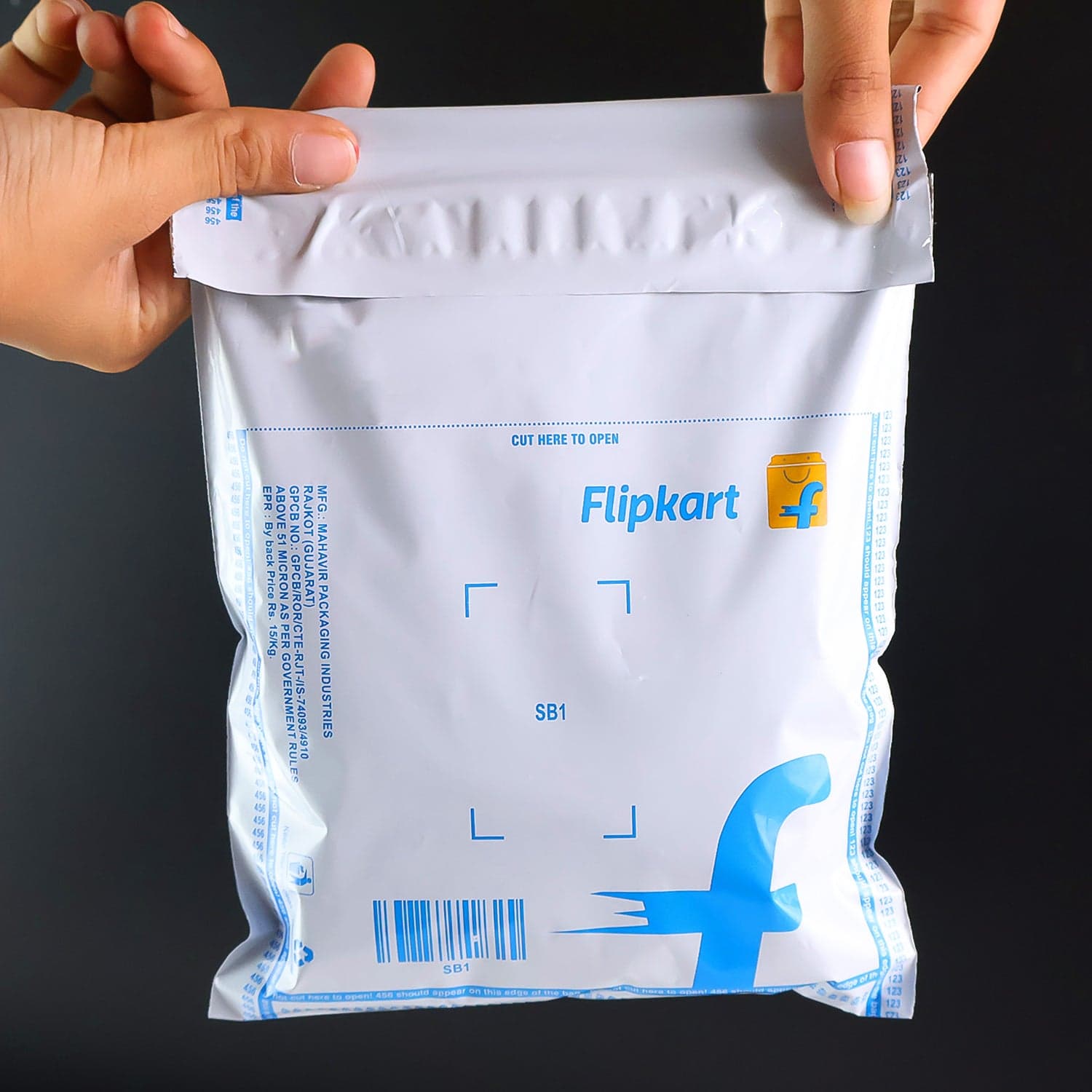 Flipkart Branded Security Courier Bags thumbnail 2