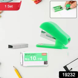 Mini Stapler With 1 Strip Of Staples 1 Set