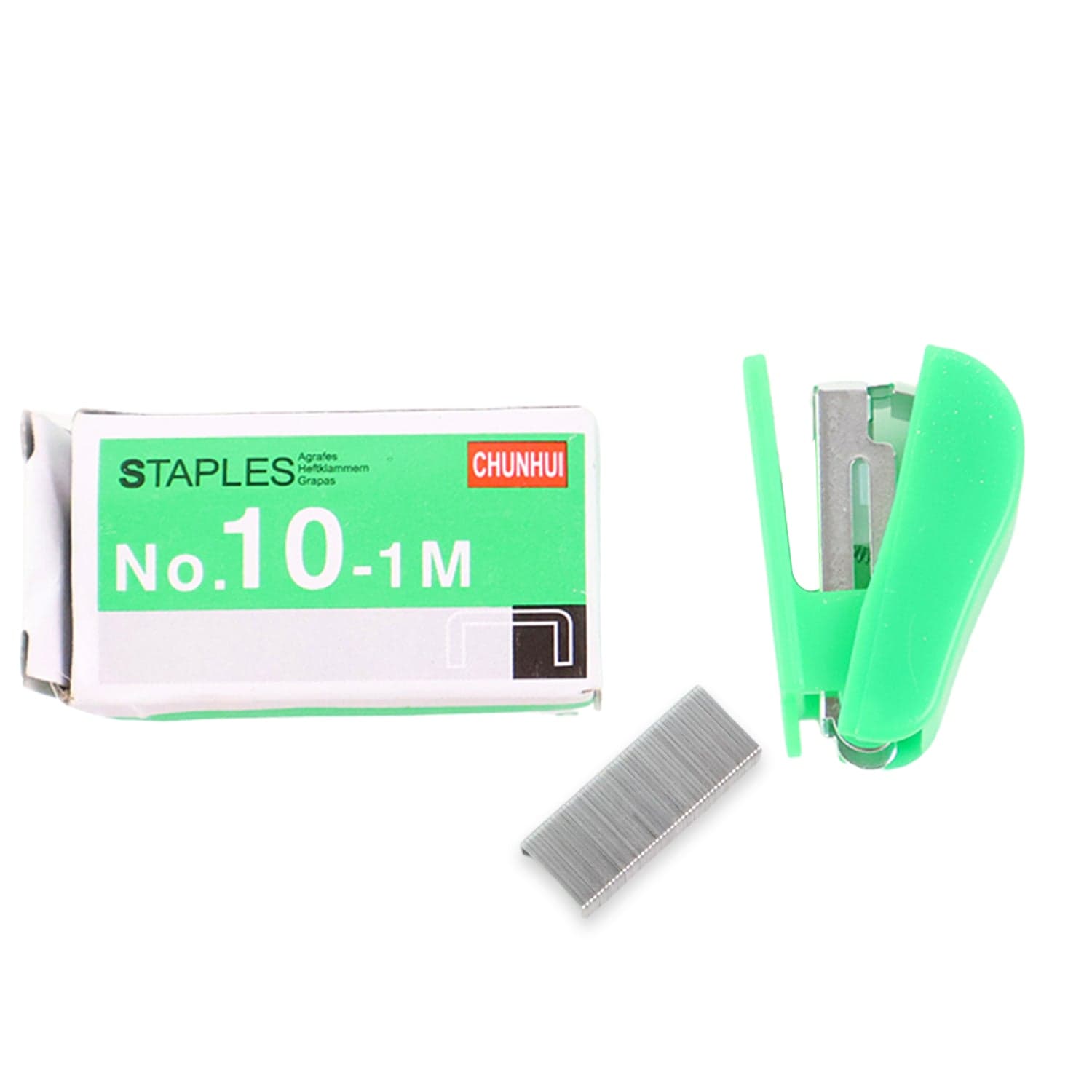 Mini Stapler With 1 Strip Of Staples 1 Set thumbnail 4