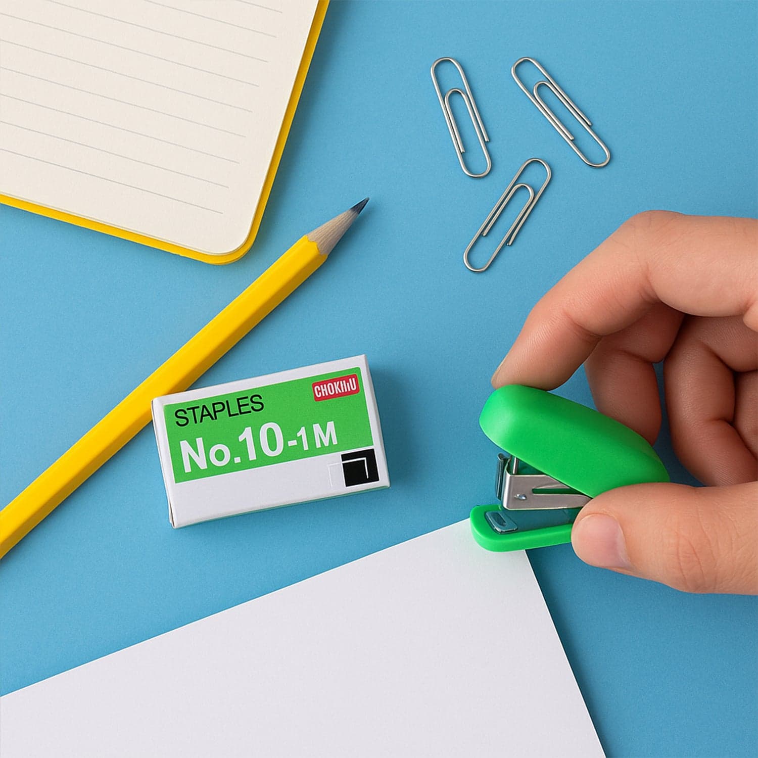 Mini Stapler With 1 Strip Of Staples 1 Set thumbnail 6